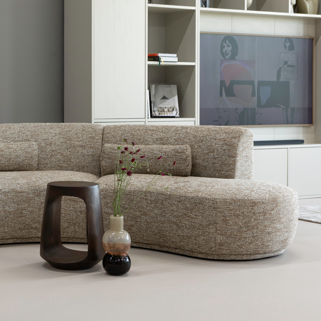 Woood Bayo bijzettafel mango hout walnoot