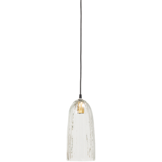Woood Ablis hanglamp glas transparant