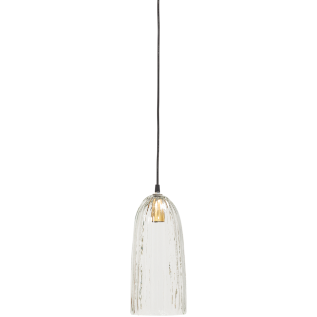 Woood Ablis hanglamp glas transparant