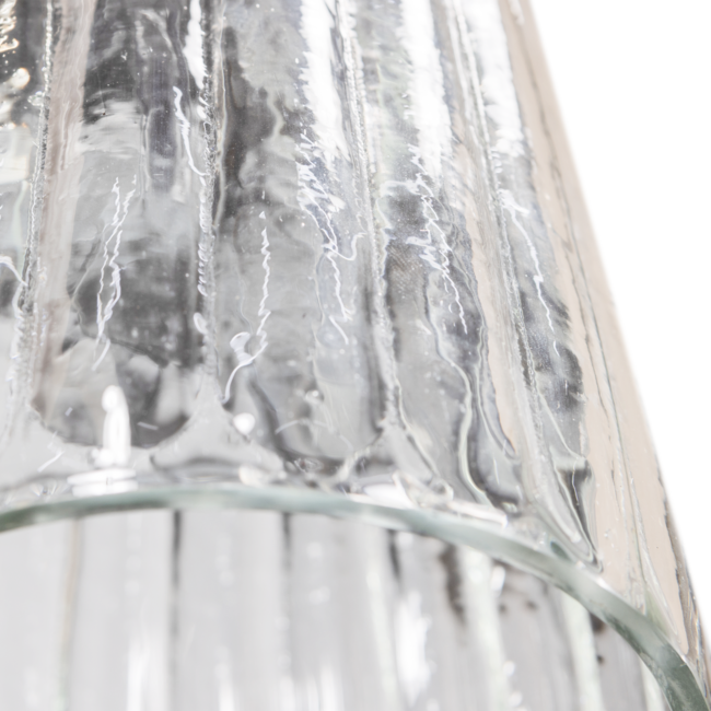 Woood Ablis hanglamp glas transparant