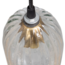 Woood Ablis hanglamp glas transparant