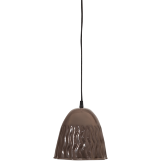 Woood Arleso hanglamp metaal donkerbruin