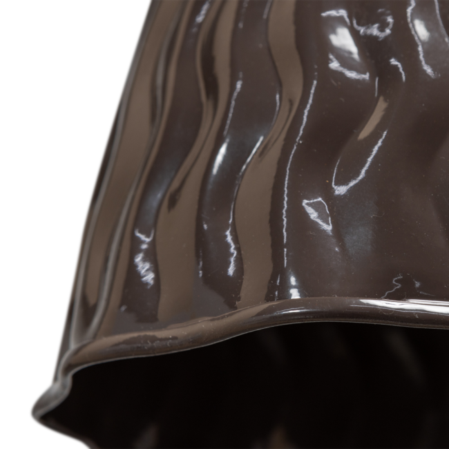 Woood Arleso hanglamp metaal donkerbruin