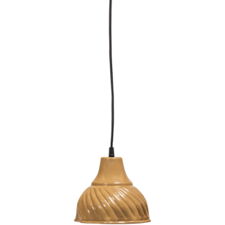 Woood Arleso hanglamp metaal honinggeel