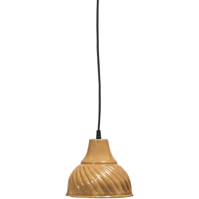 Woood Arleso hanglamp metaal honinggeel