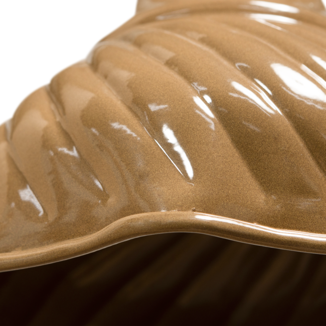 Woood Arleso hanglamp metaal honinggeel