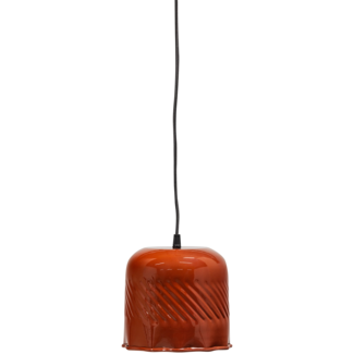 Woood Arleso hanglamp metaal oranje/bruin