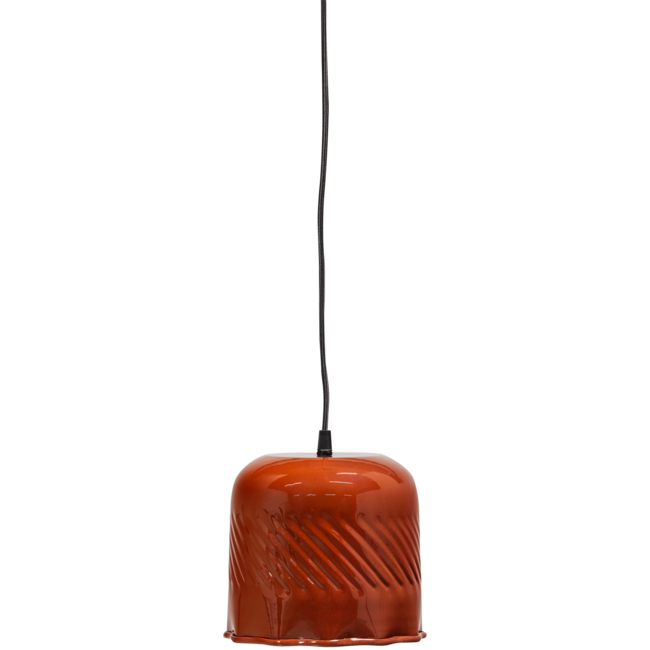 Woood Arleso hanglamp metaal oranje/bruin