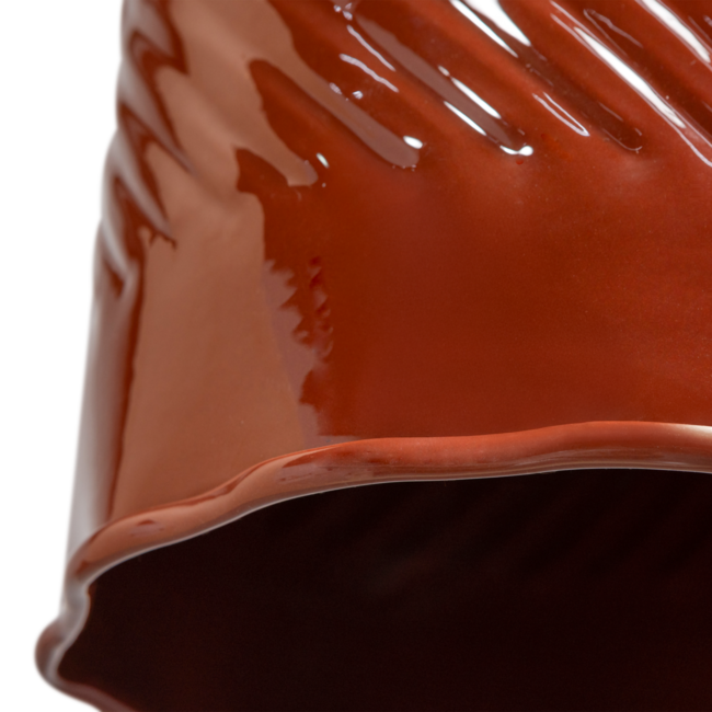 Woood Arleso hanglamp metaal oranje/bruin