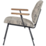 Woood Aure fauteuil chenille beige/zwart