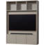 Woood Meggy tv opbergkast 160 cm grenen dust [fsc]