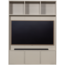 Woood Meggy tv opbergkast 160 cm grenen dust [fsc]
