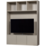 Woood Meggy tv opbergkast 160 cm grenen dust [fsc]