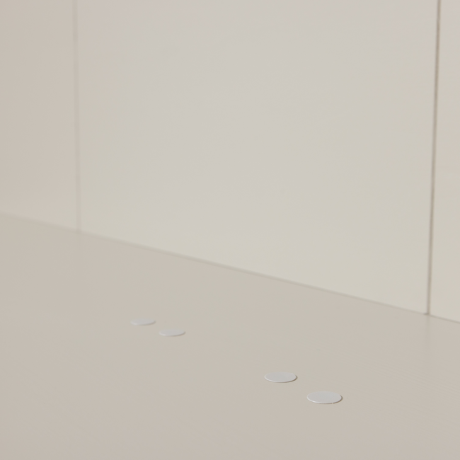 Woood Meggy tv opbergkast 160 cm grenen dust [fsc]