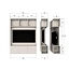 Woood Meggy tv opbergkast 160 cm grenen dust [fsc]