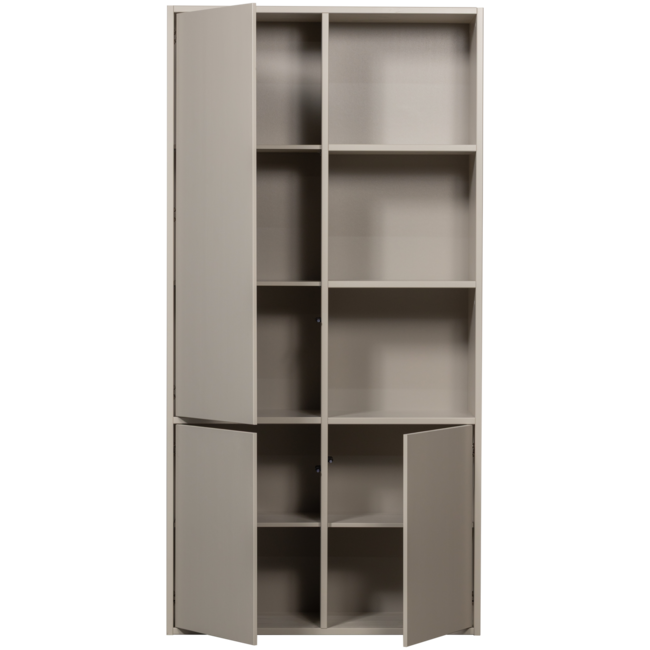 Woood Meggy opbergkast links 108 cm grenen dust [fsc]