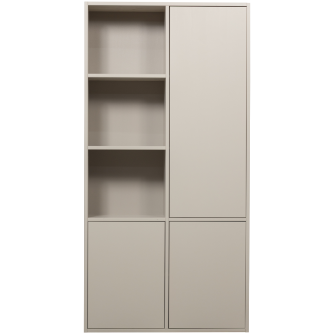 Woood Meggy opbergkast rechts 108 cm grenen dust [fsc]