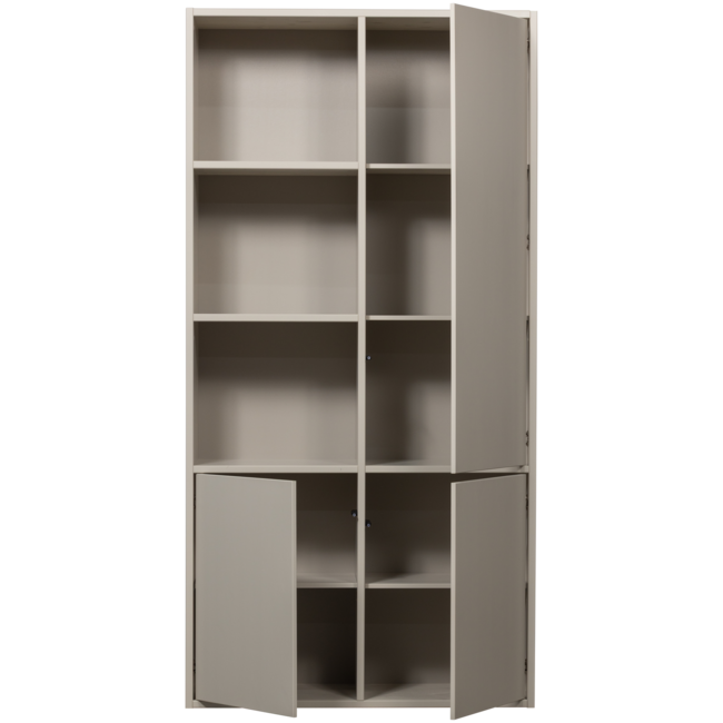 Woood Meggy opbergkast rechts 108 cm grenen dust [fsc]