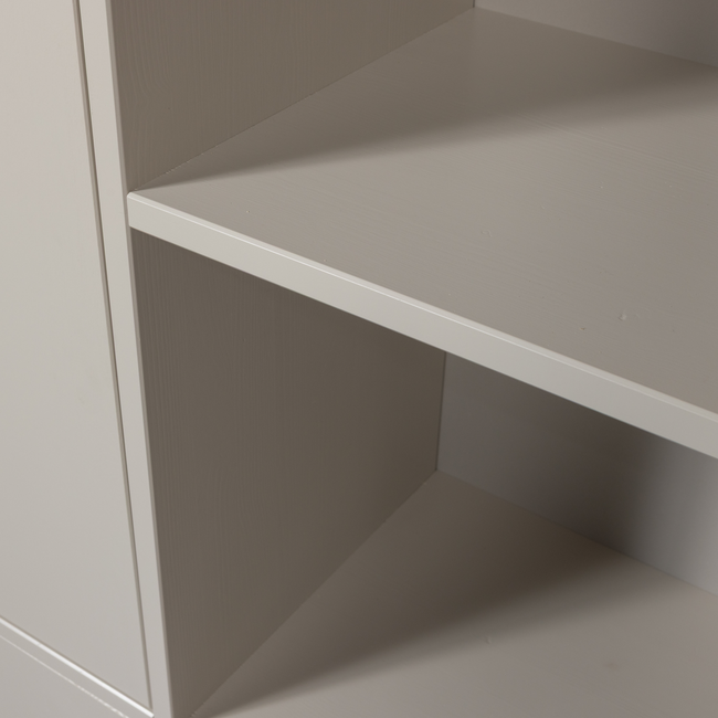 Woood Meggy opbergkast rechts 108 cm grenen dust [fsc]