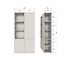 Woood Meggy opbergkast rechts 108 cm grenen dust [fsc]