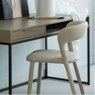 Woood Nore bureau grenen mud [fsc]