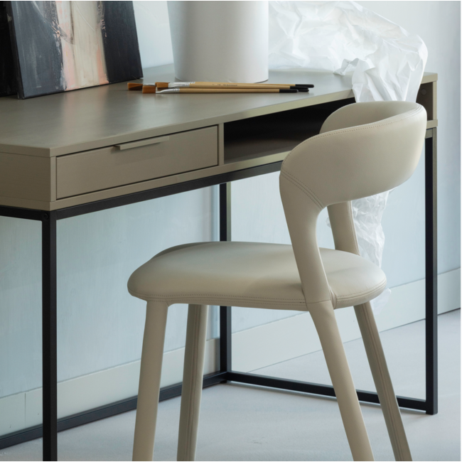Woood Nore bureau grenen mud [fsc]