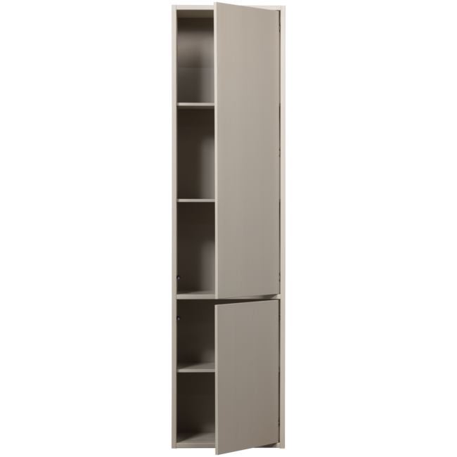 Woood Meggy smalle opbergkast 55 cm grenen dust [fsc]