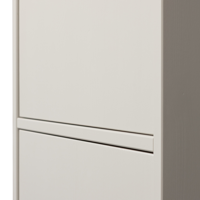 Woood Meggy smalle opbergkast 55 cm grenen dust [fsc]