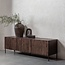 Woood Bono gravure tv meubel essen bruin [fsc]
