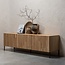 Woood Bono gravure tv meubel eiken naturel [fsc]