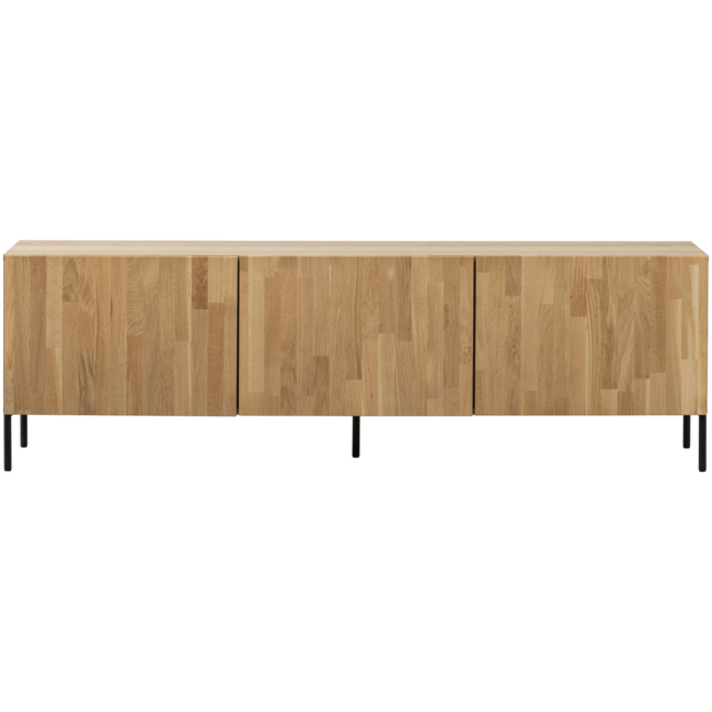 Woood Bono gravure tv meubel eiken naturel [fsc]