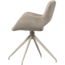 Woood Eliva eetkamerstoel structure velvet zand - set van 2