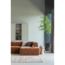 Woood Aziz kussens velvet bruin/naturel - set van 3