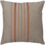Woood Aziz kussens velvet bruin/naturel - set van 3
