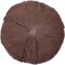 Woood Aziz kussens velvet bruin/naturel - set van 3