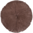 Woood Aziz kussens velvet bruin/naturel - set van 3
