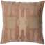 Woood Feis kussens velvet roze/naturel - set van 3