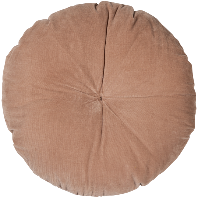 Woood Feis kussens velvet roze/naturel - set van 3