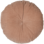 Woood Feis kussens velvet roze/naturel - set van 3