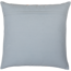 Woood Laon kussens velvet naturel/blauw - set van 3