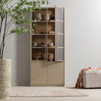 Woood Casa Buffetkast Grenen Mud [fsc]