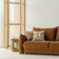 Woood Fayden kussens chenille bruin/naturel - set van 3