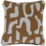 Woood Fayden kussens chenille bruin/naturel - set van 3
