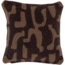 Woood Fayden kussens chenille bruin/naturel - set van 3