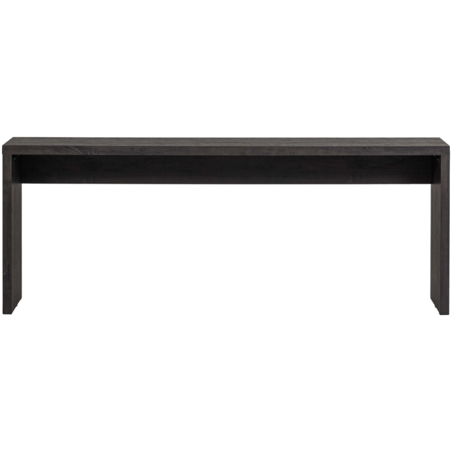 Woood Maan sidetable mdf donkerbruin