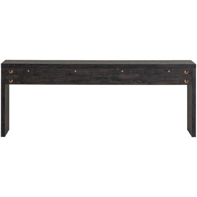 Woood Maan sidetable mdf donkerbruin