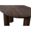 Woood Sun organische sidetable/bureau recycled teak bruin