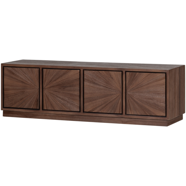 Woood Sun tv meubel recycled teak bruin