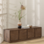 Woood Sun tv meubel recycled teak bruin