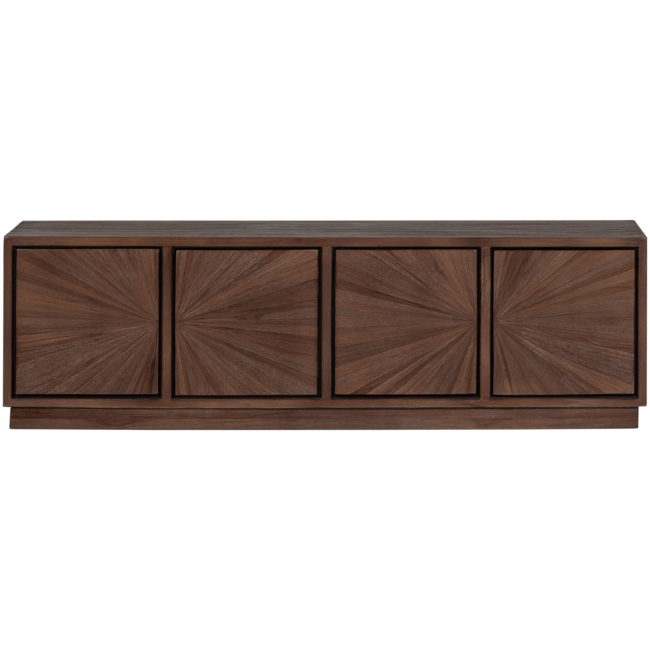 Woood Sun tv meubel recycled teak bruin